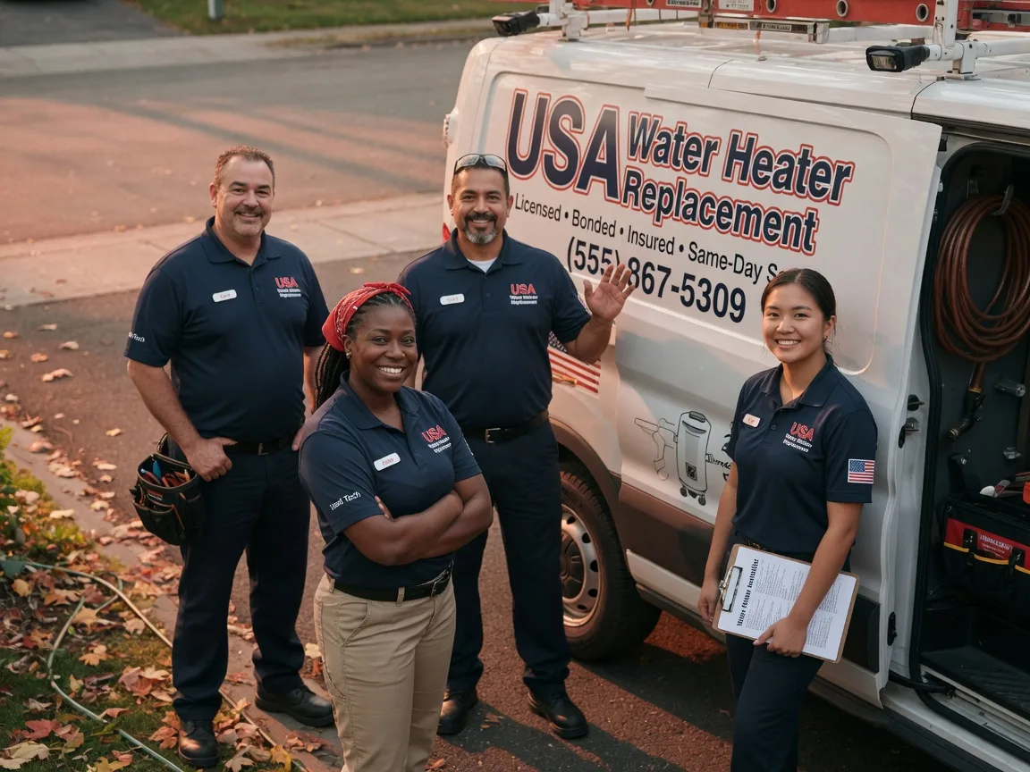 Water Heater Replacement company in Oak Run, CA
