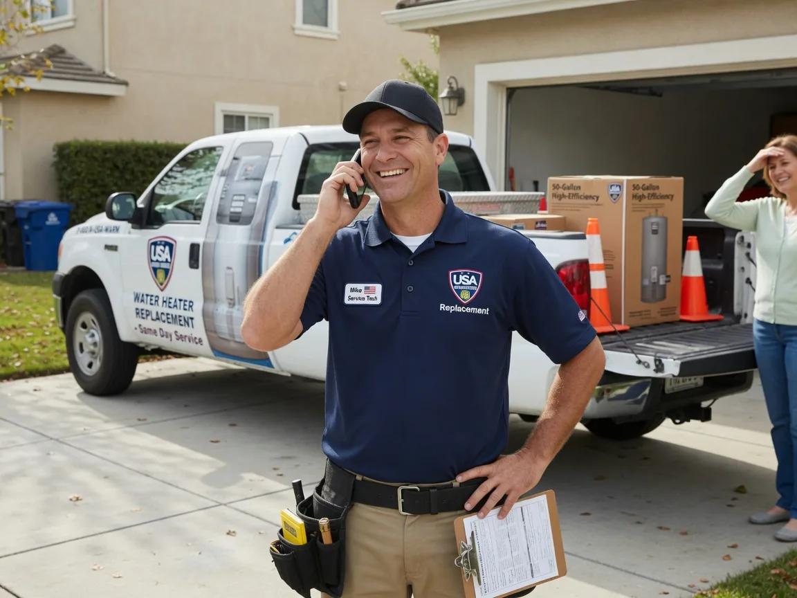 Water Heater Replacement Oak Run, CA FAQs